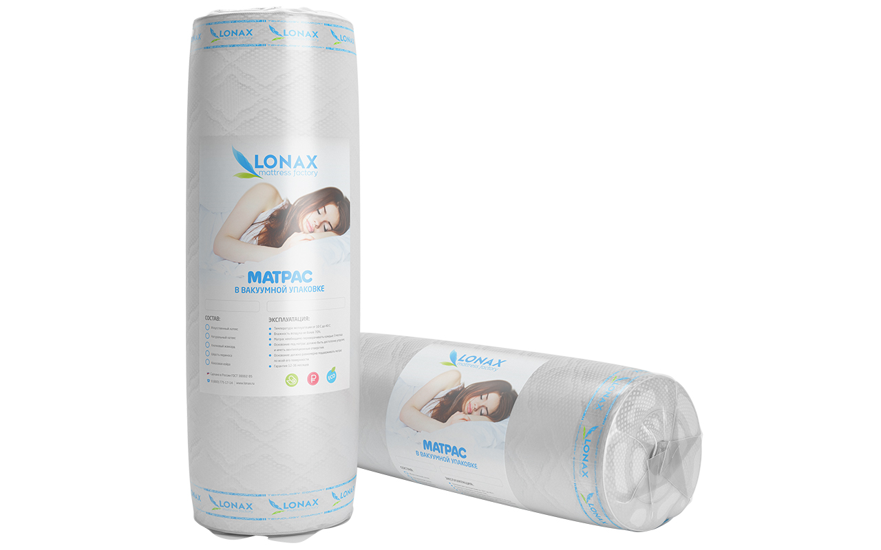 Lonax Скрученные Roll Memory 2 фото 6