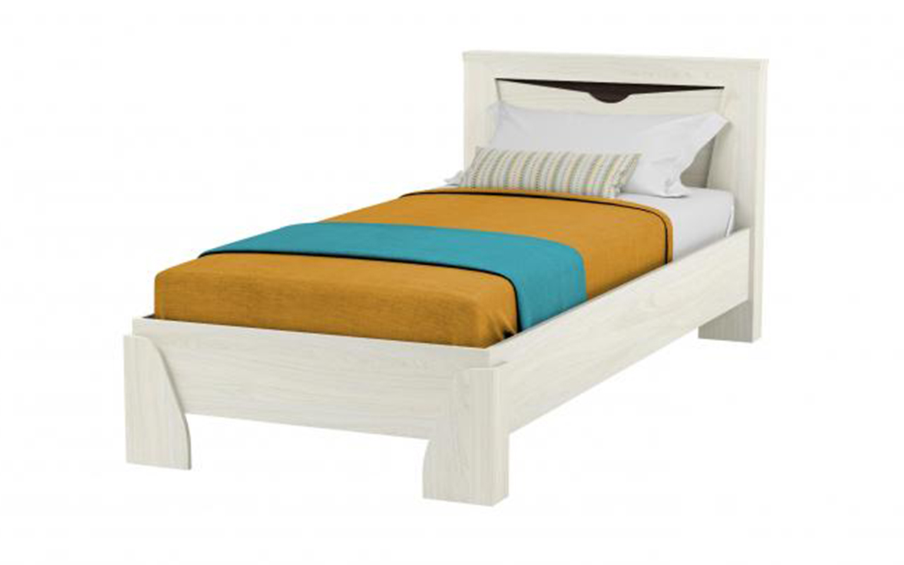 фото: Кровать Олмеко Лючия с настилом 160x200 см