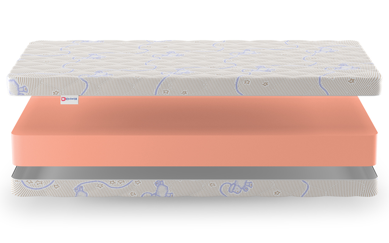 Denwir Baby Springless Top Foam 14 фото 4