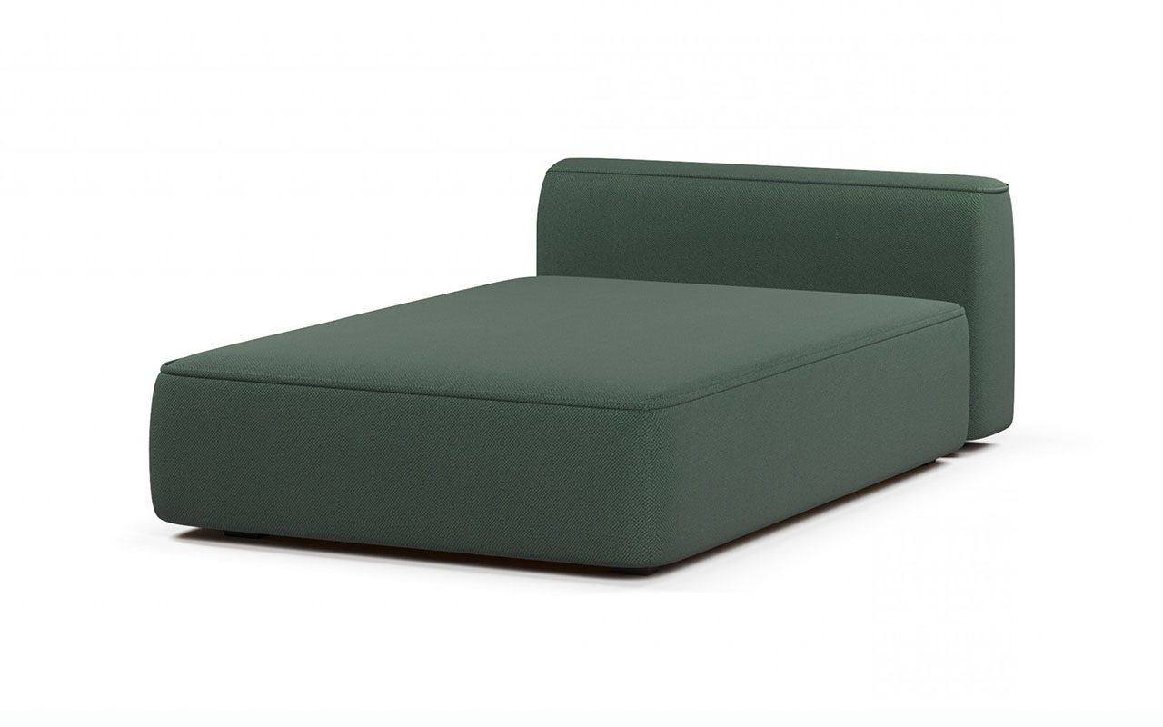 Gupan Секция 1 углового дивана Flos