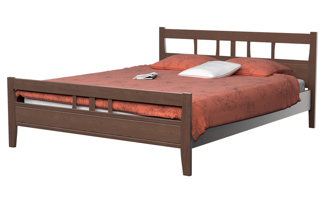 фото: Кровать DreamLine Из массива Лагуна 150x195 см