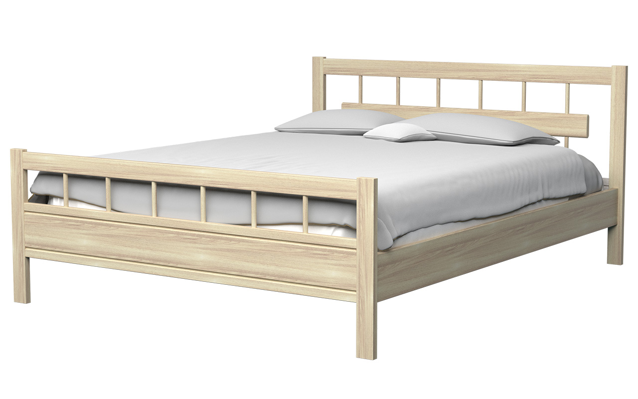 фото: Кровать DreamLine Из массива Троя 150x200 см