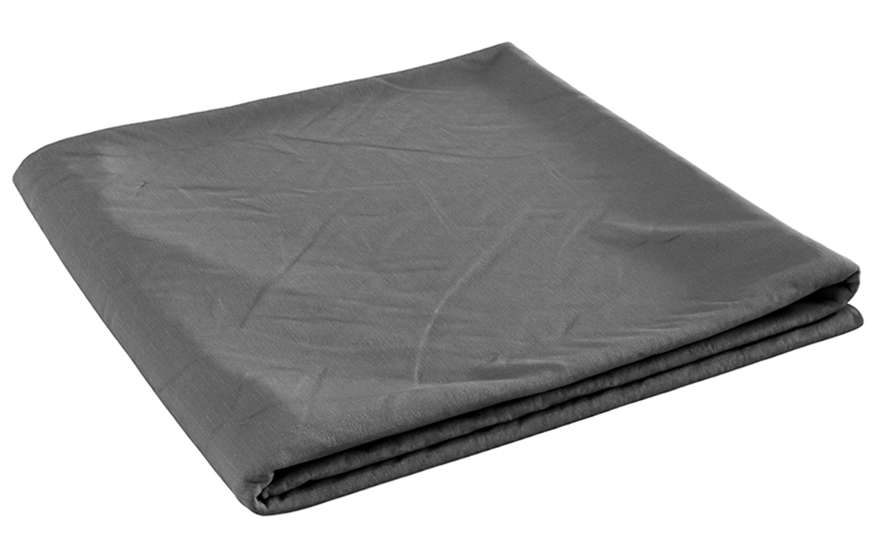 фото: Постельное Белье Райтон Cotton Cover простыня на резинке 34 см серый